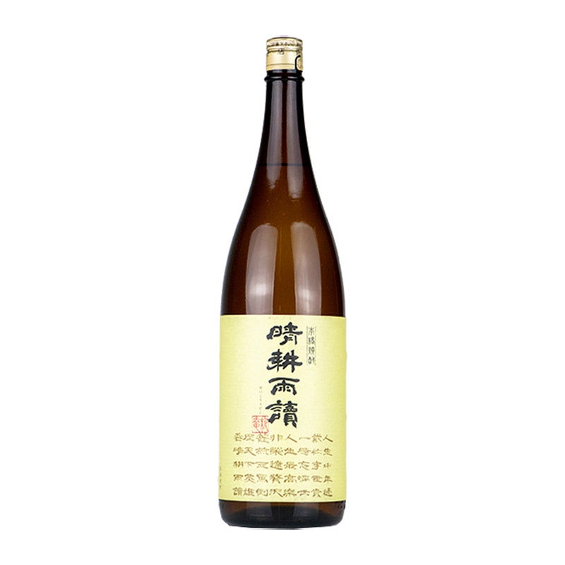 晴耕雨讀1.8L（鹿児島県/佐多宗二商店）