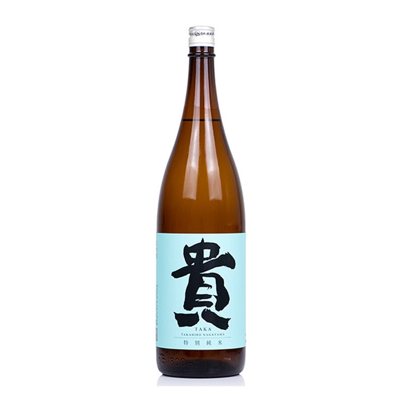 貴 特別純米酒 60 【火入】1.8L（山口県/永山本家酒造場）
