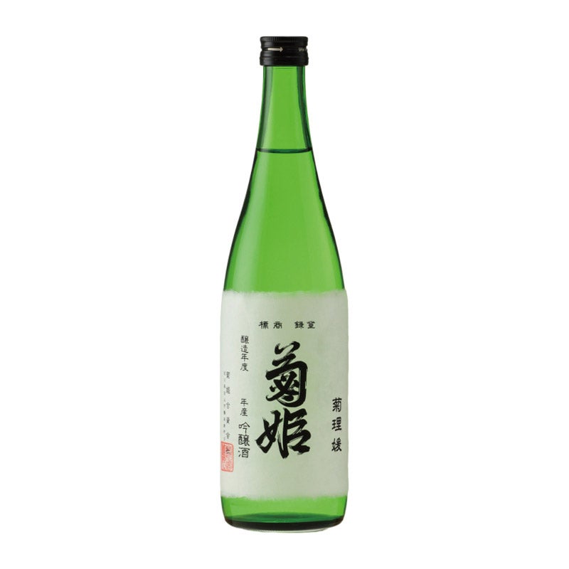 菊姫合資 石川の地酒 菊姫 大吟醸 吟720ml - 日本酒