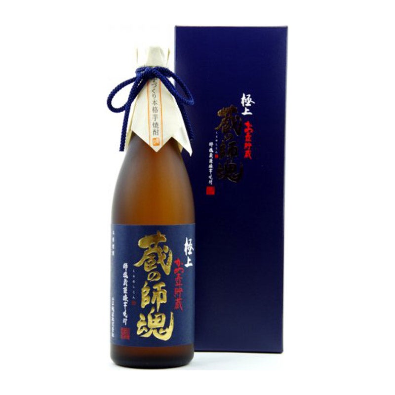 酒商山田セレクション／極上 蔵の師魂720ml（鹿児島県/小正醸造）<br>税込3,740円
