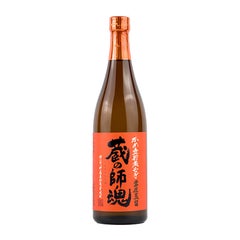 蔵の師魂　麦720ml　(鹿児島県/小正醸造)