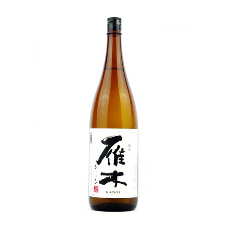 酒商山田セレクション／雁木 純米 ひとつ火1.8L（山口県/八百新酒造）<br>税込3,190円