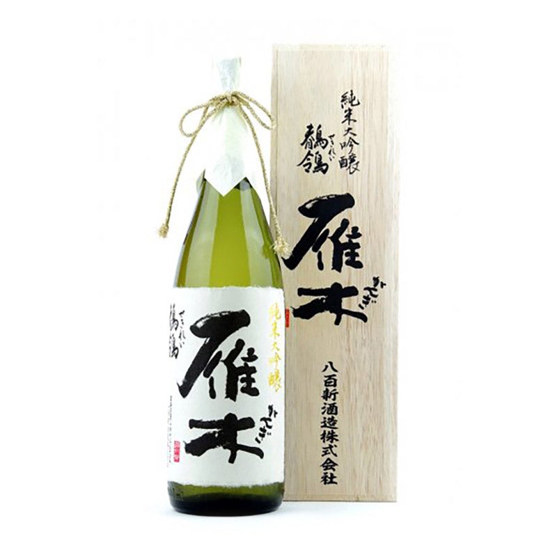 雁木 純米大吟醸 鶺鴒（セキレイ）1.8L（山口県/八百新酒造）