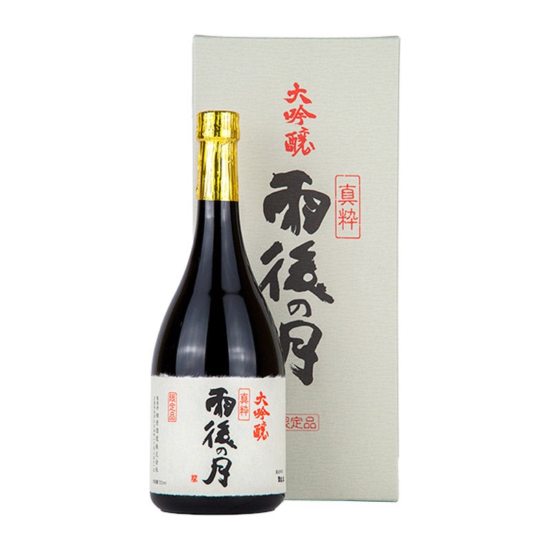 雨後の月 真粋大吟醸720ml（広島県/相原酒造）