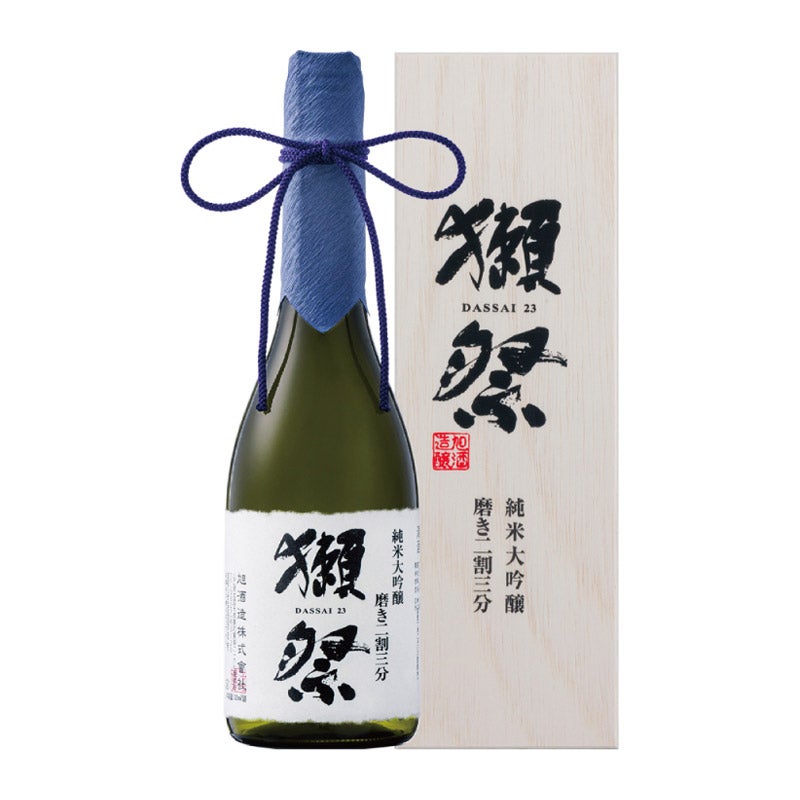 酒商山田 セレクション 獺祭 磨き2割3分 木箱入720ml（山口県/旭酒造