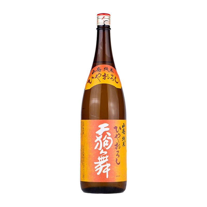 天狗舞 山廃純米 ひやおろし1.8L（石川県/車多酒造）