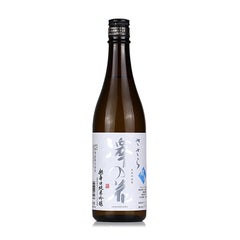澤の花 ささら 超辛口純米吟醸720ml（長野県/伴野酒造）