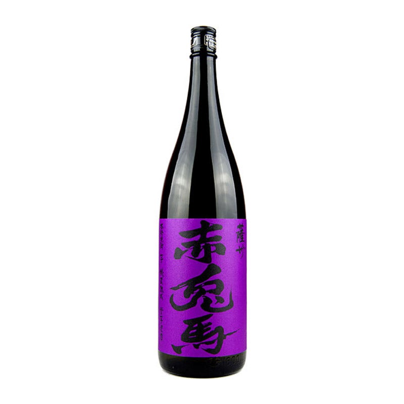 紫の赤兎馬1.8L（鹿児島県/濵田酒造）