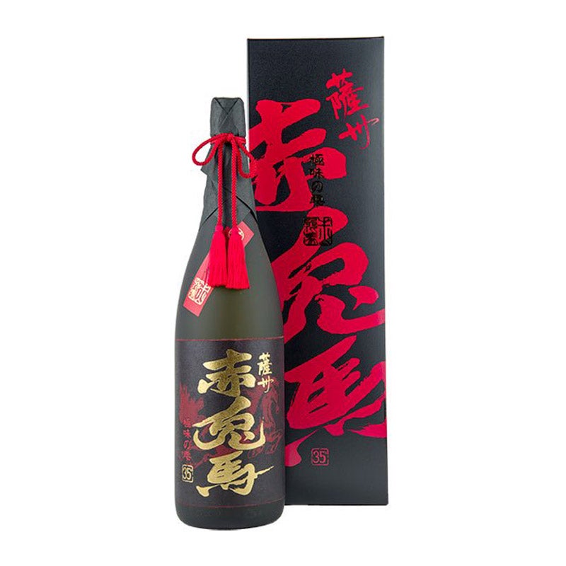 赤兎馬 極味の雫 35度 1.8L（鹿児島県/濵田酒造）