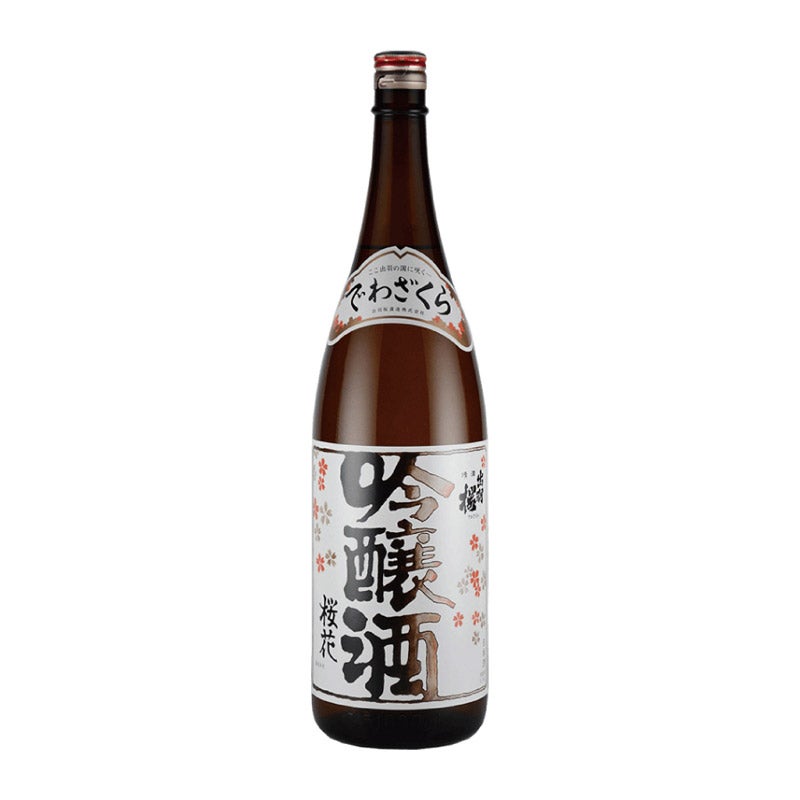 酒商山田 セレクション 出羽桜 桜花吟醸 火入1.8L（山形県/出羽桜酒造