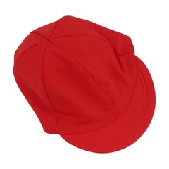 紅白帽子（男女共通）　国立学園小学校<学生服>