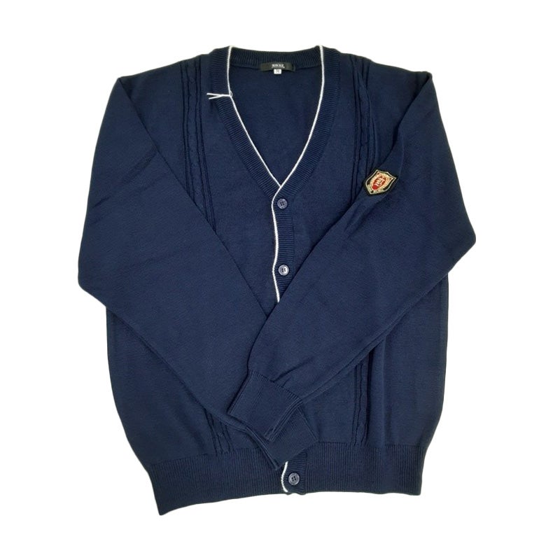 カーディガン　山村国際<学生服>