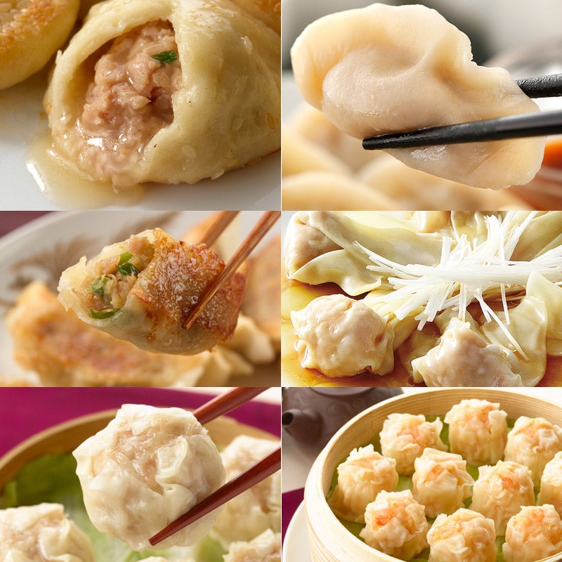 焼き小籠包と点心おかずセット(YTOK)