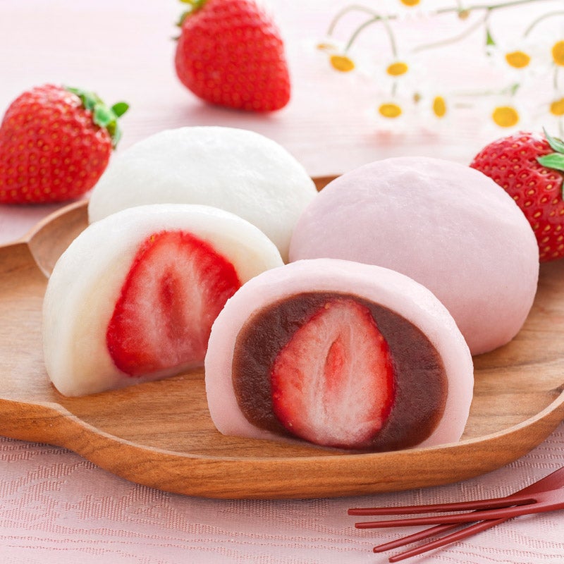 博多あまおう ごろっとまるごと苺大福(YF-LA)