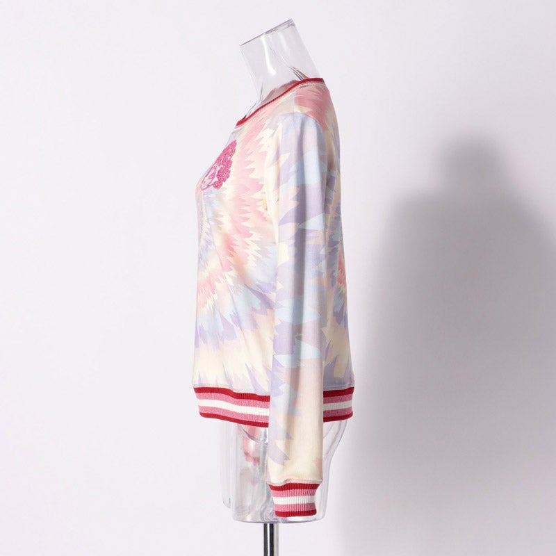 OG BIG DOLL TIE DYED PRINT　カットソー