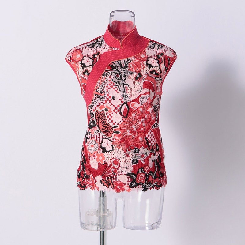 TAMVERSE LACE　ブラウス