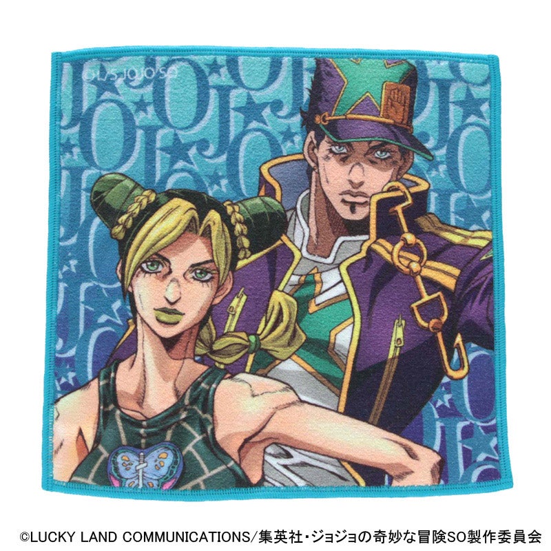 JOJO 25周年 ストーンオーシャン 徐倫 タオル付 - タオル