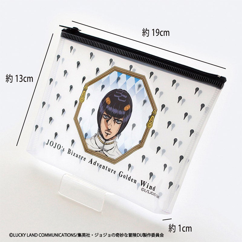 早割シーズン券 ジョジョの奇妙な冒険(ハンカチ・雑貨) 【黄金の風】ポーチ おもちゃ雑貨・手品