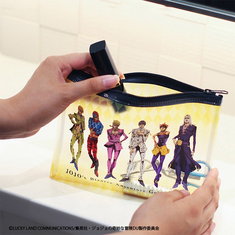 ジョジョの奇妙な冒険　コフレ　ブチャラティチーム　セット　新品 デコフレアクリルキーホルダー ジョジョの奇妙な冒険 黄金の風