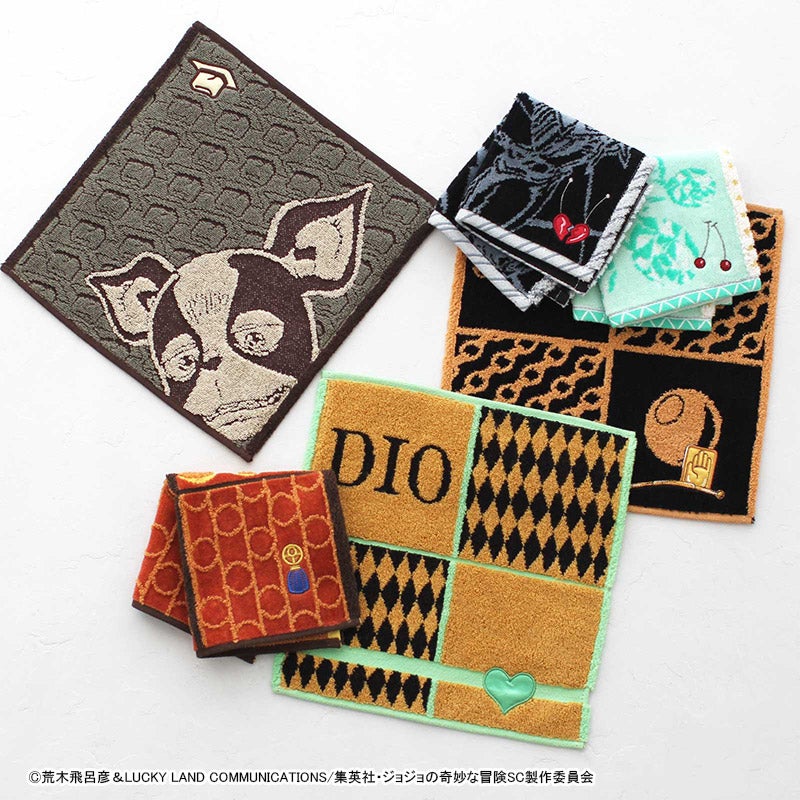 ジョジョの奇妙な冒険（ハンカチ・雑貨） 【スターダスト