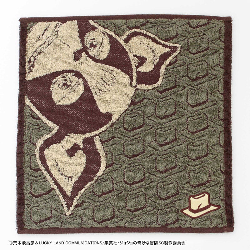 Amazon.co.jp: ジョジョの奇妙な冒険イギータオルハンカチ 未使用 : ファッション