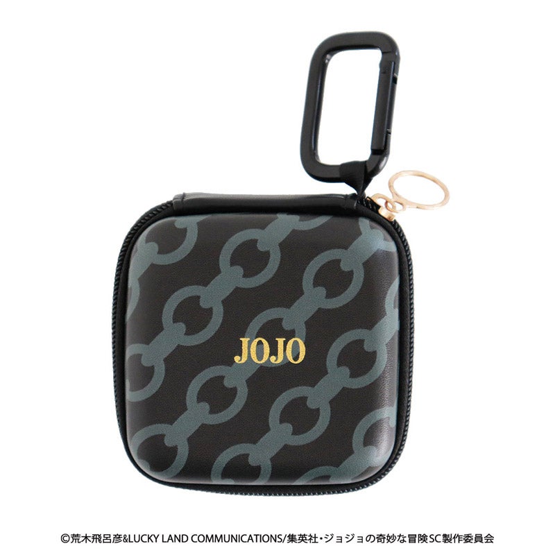 ジョジョの奇妙な冒険 黄金の風 マスコットミニポーチ ブローノ・ブチャラティ ジョジョの奇妙な冒険(ハンカチ・雑貨) 【黄金の風】ポーチ