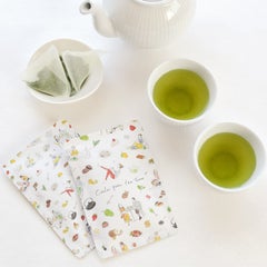 日本茶郵便 「Color your teatime」4個セット