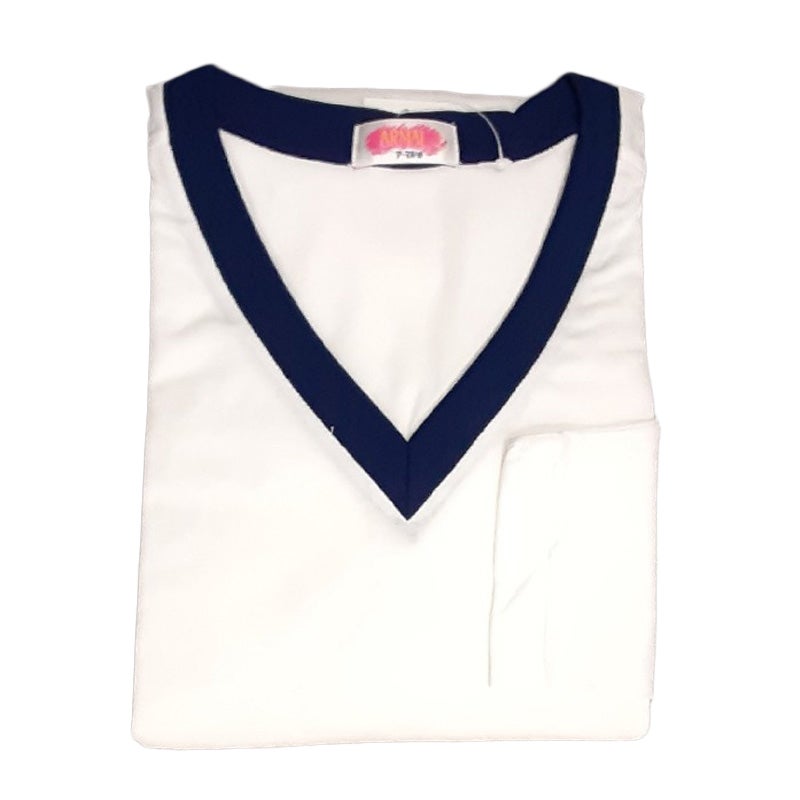 【新入生】セーラーズニット(7分袖)（冬服・西武推奨品）　実践女子学園中学校<学生服>
