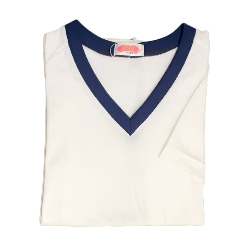 【新入生】セーラーズニット(半袖)（冬服・西武推奨品）　実践女子学園中学校<学生服>