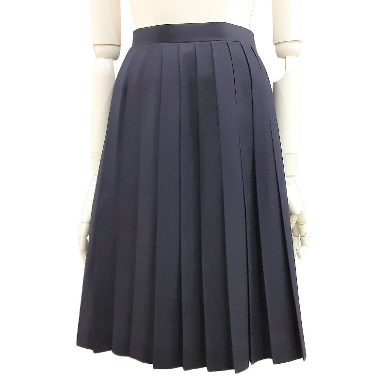 【新入生】中学夏スカート（夏服・必須購入品）　実践女子学園中学校<学生服>