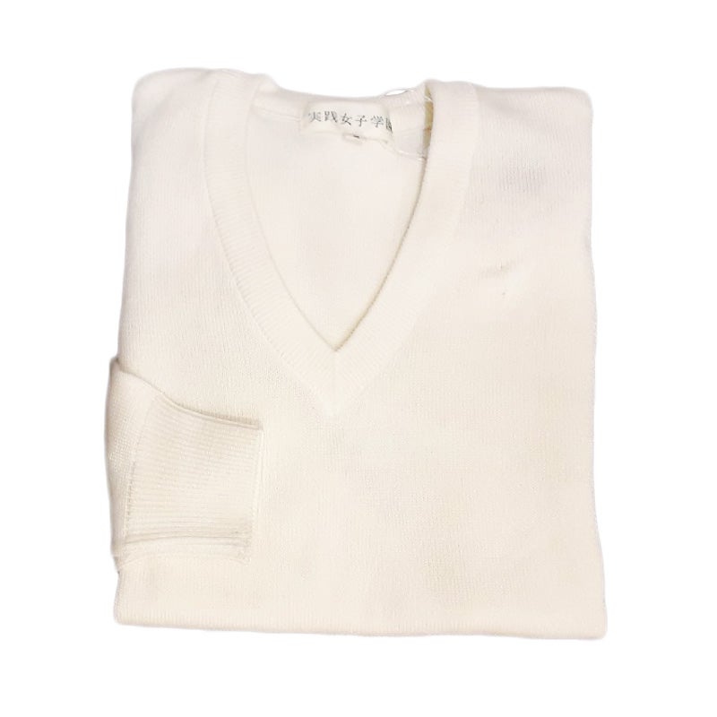 【新入生】夏セーター（夏服・希望購入品）　実践女子学園中学校<学生服>