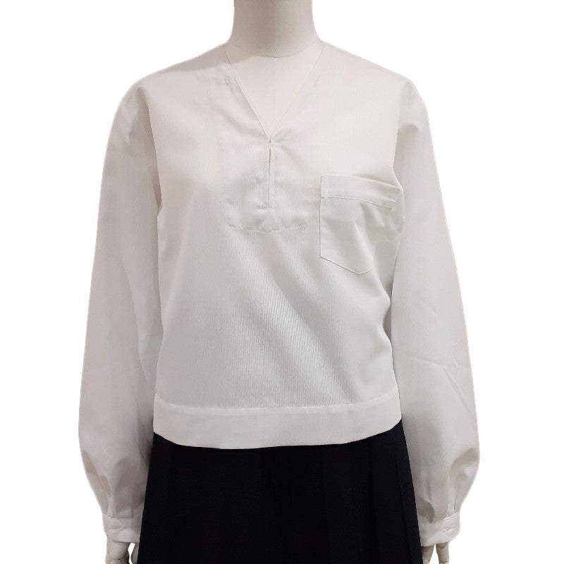 【新入生】夏長袖替身頃（夏服・希望購入品）　実践女子学園中学校<学生服>