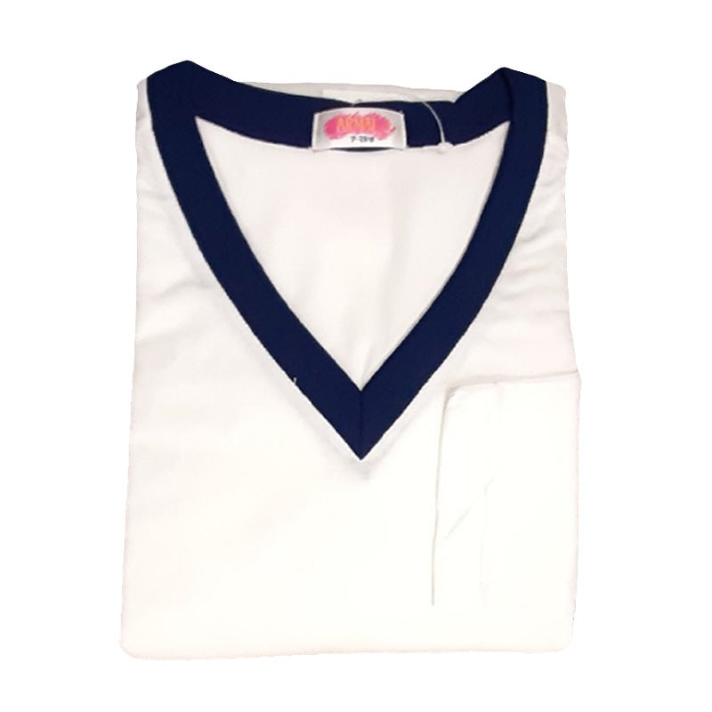 【新入生】セーラーズニット(7分袖)（冬服・西武推奨品）　実践女子学園高等学校<学生服>