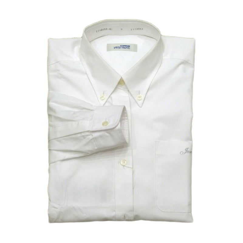 【新入生】高校女子長袖ブラウス(白)（冬服・必須購入品）　城西大付属高等学校<学生服>