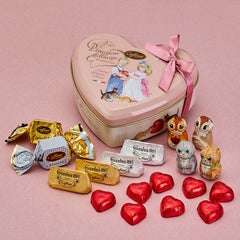 おためし カファレル/バレンタイン・ハート缶