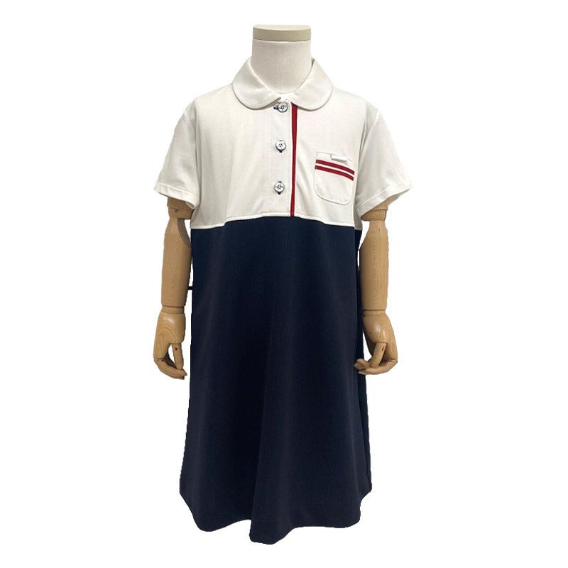 【新入生】夏ワンピース（女子学園指定品）国立学園小学校<学生服>