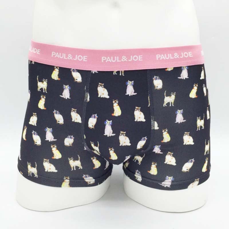 ネコ総柄プリントボクサーパンツ PJB635003