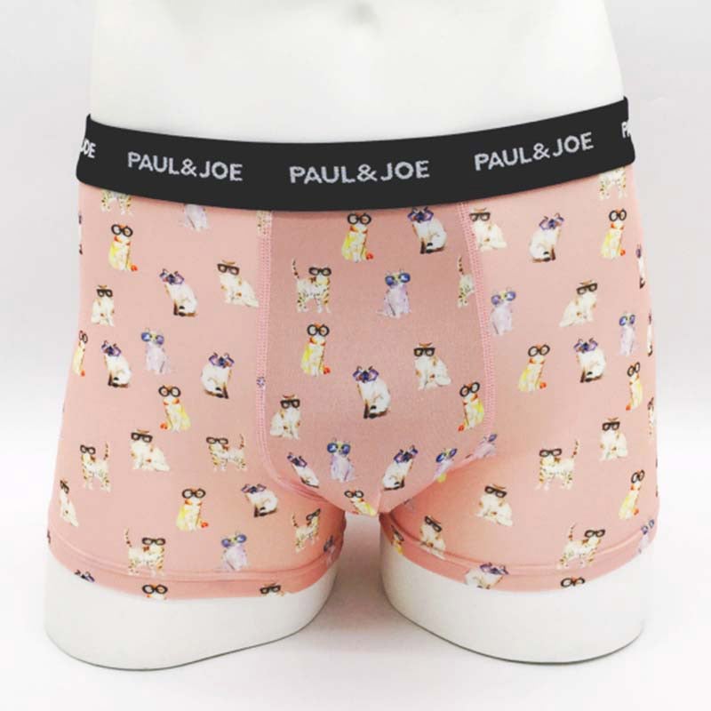 ネコ総柄プリントボクサーパンツ PJB635003