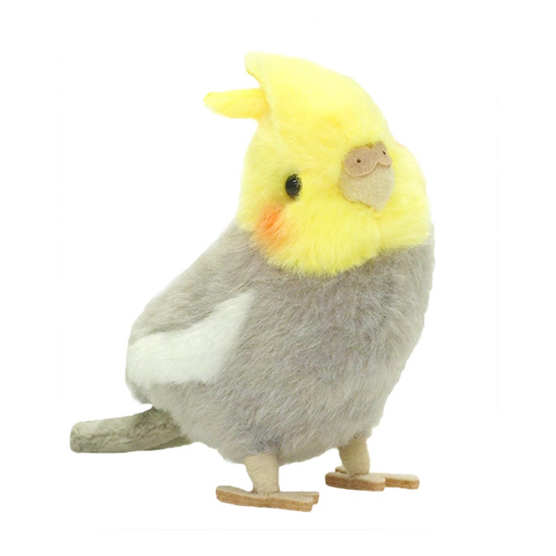 ことりのね オカメインコ グレー