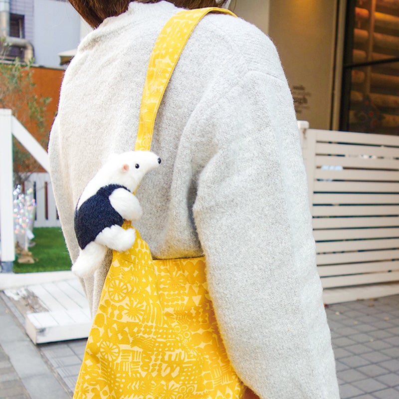 吉徳のぬいぐるみ/キャラクターグッズ くっつきたい！ ビーバー