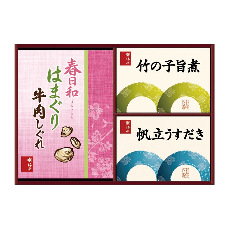 柿安本店/＜春限定＞しぐれ煮詰合せ①