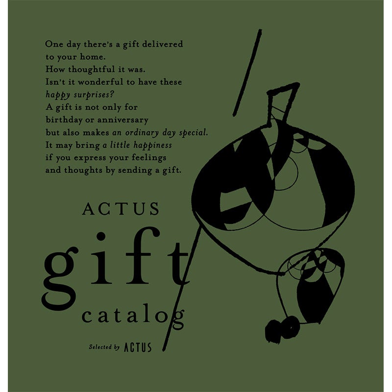ACTUS(アクタス) ギフトカタログ（P027-266）