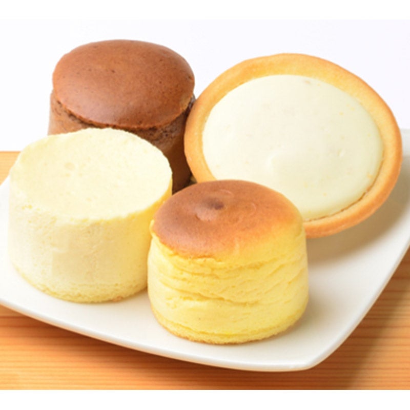 新潟4種のチーズケーキ
