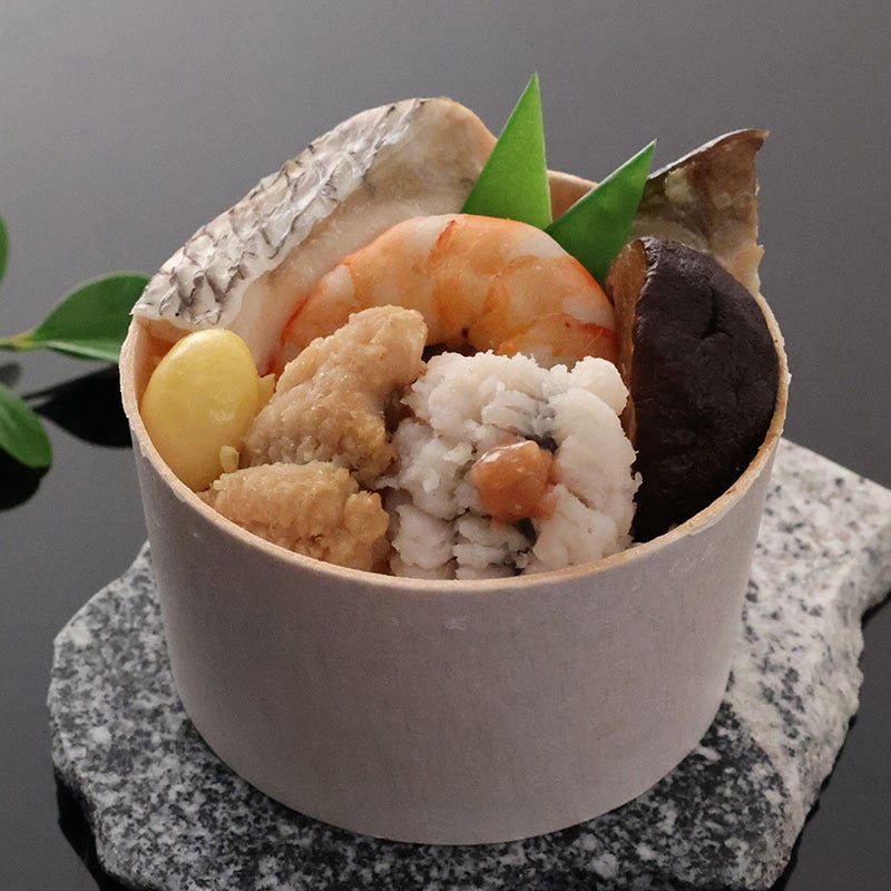 海の幸わっぱめし