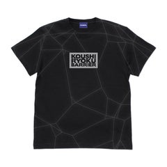 光子力バリア オールプリントTシャツ/BLACK