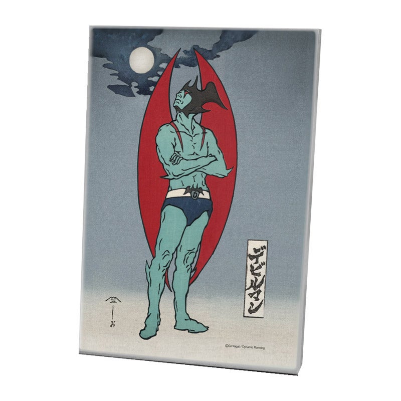 ファブリックボード　デビルマン浮世絵