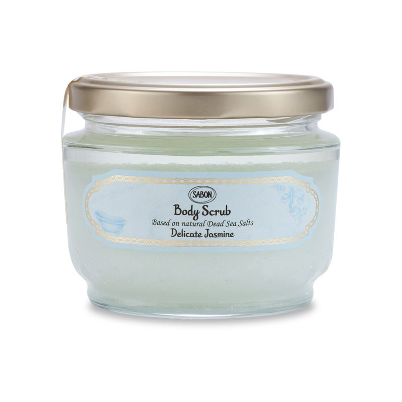 SABON（サボン） ボディスクラブ S デリケート・ジャスミン 320g