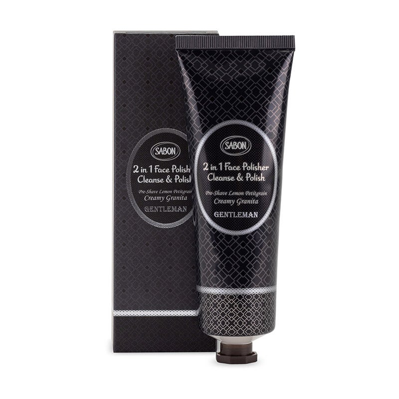 フェイスポリッシャー ジェントルマン 125mL