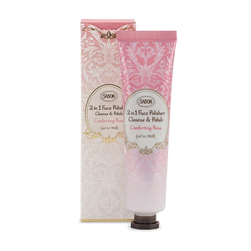 フェイスポリッシャー コンフォーティング・ローズ 60mL