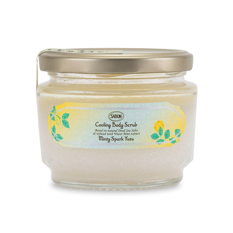 SABON（サボン） ボディスクラブ スパークリング・ユズ（限定品